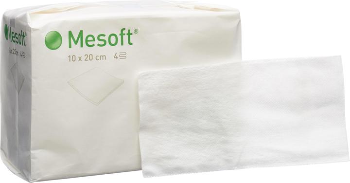 Actual product image Mesoft Kompressen 10x20cm unsteril