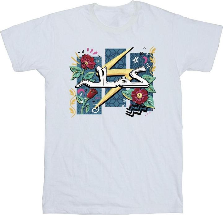 Ms Flower Lightning TShirt (4XL)