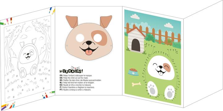 Image du produit Bigben Haut-parleur Bluetooth pour enfants - Dog (8 h, Fonctionnement sur batterie)