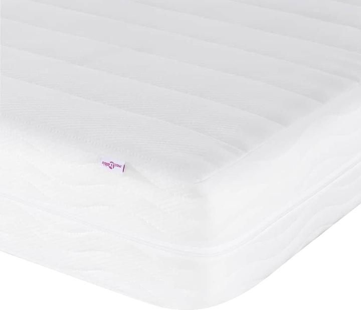 Actual product image VidaXL Day bed with mattress 90x190 cm solid wood pine sofa bed sofa bed (90 x 190 cm)