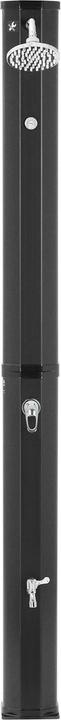 Produktbild Uniprodo Solardusche 35 l Tank Regendusche, Wasserhahn, Thermometer Aussendusche