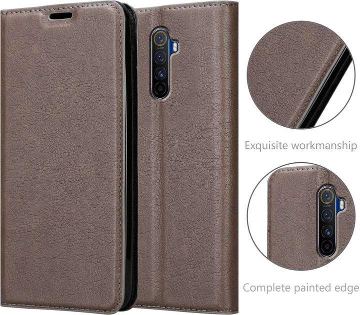 Image du produit Cadorabo Housse pour Realme X2 PRO / Oppo Reno Ace en Book Invis. Style magnétique (Oppo Reno Ace)