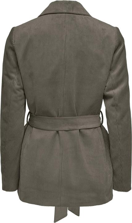 Immagine prodotto Only Blazer di velluto a coste con cintura (S)