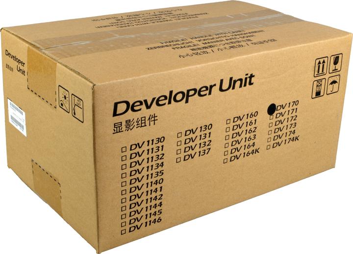 Actual product image Kyocera DV 170 Developer Kit