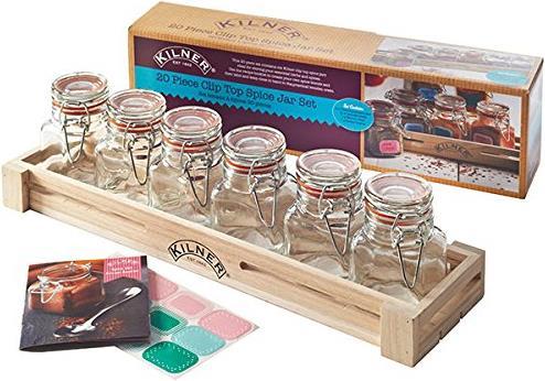 Kilner Preserving jar for spices 20 pieces (20 pcs., 0.07 l)