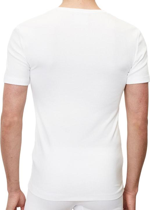 Immagine prodotto Marc O'Polo 2 Pack Iconic Rib in cotone organico - Maglia a maniche lunghe (S)