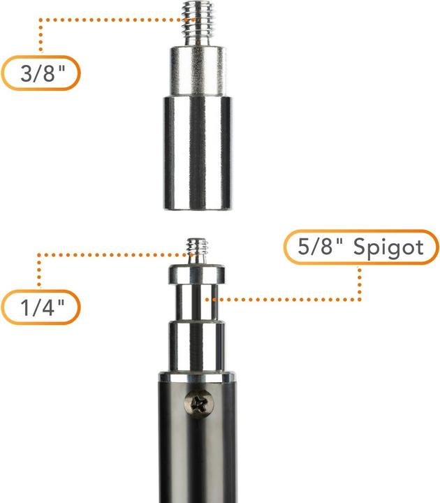 Actual product image Walimex Per FT-8051 (Metal, Plastic)
