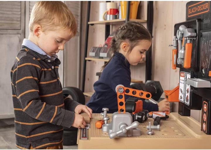Productafbeelding Smoby Black+Decker Mega Werkbank Centrum 7600360726