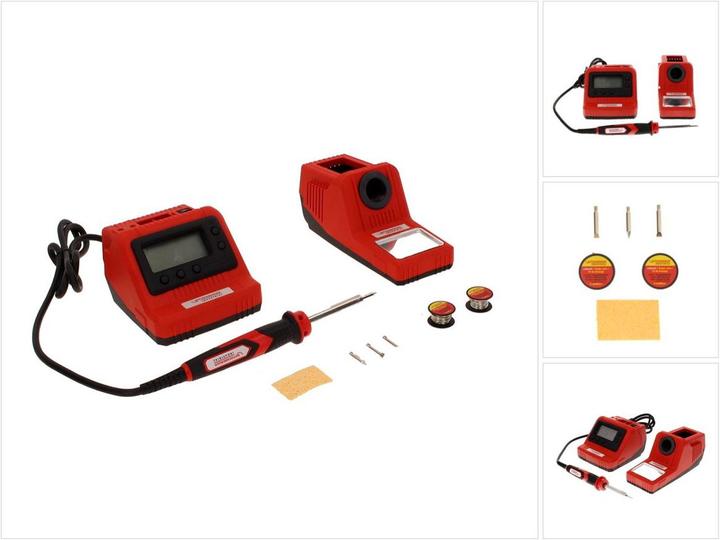 Actual product image Rothenberger Digital soldering station with LED 230 V 60 Watt ( 1500003259 ) 200 - 450 °C