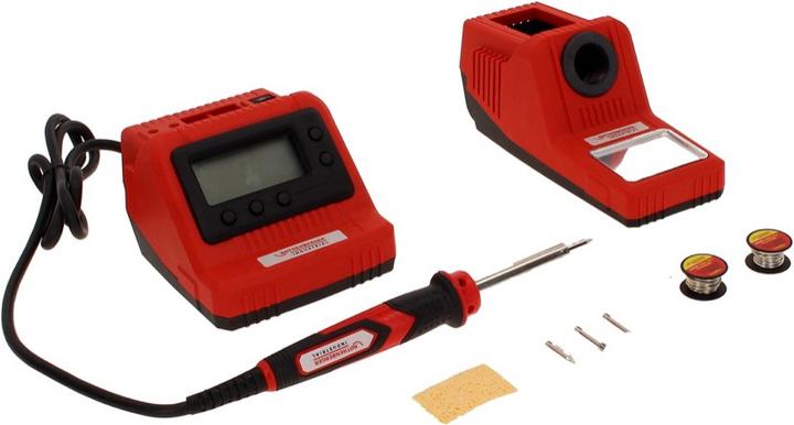 Actual product image Rothenberger Digital soldering station with LED 230 V 60 Watt ( 1500003259 ) 200 - 450 °C