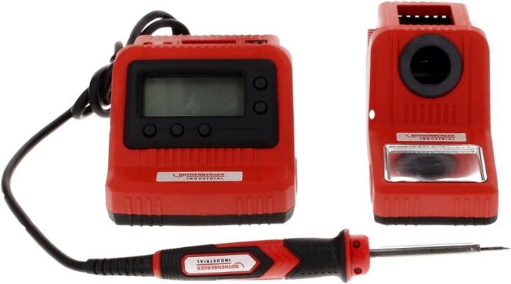 Actual product image Rothenberger Digital soldering station with LED 230 V 60 Watt ( 1500003259 ) 200 - 450 °C