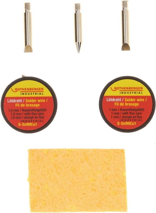 Actual product image Rothenberger Digital soldering station with LED 230 V 60 Watt ( 1500003259 ) 200 - 450 °C