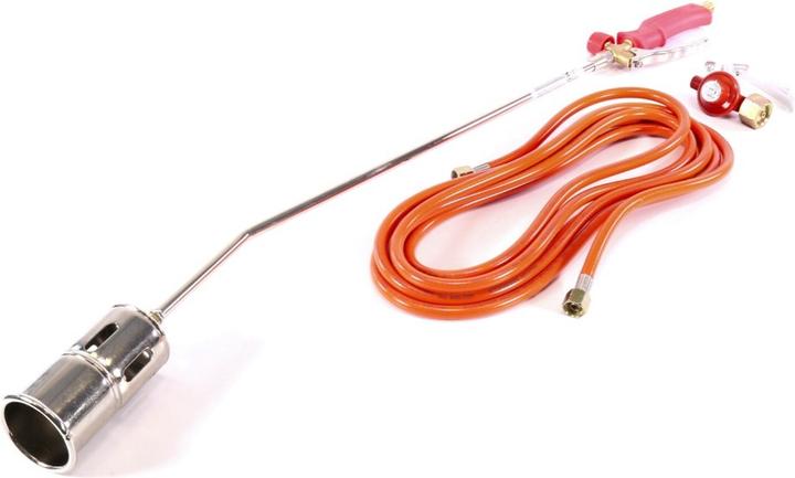 Actual product image Rothenberger ROMAXI Premium heating torch + hose + regulator 1060 °C ( 030957E ) Highlei