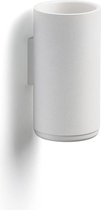 Zone Denmark Spazzolino da denti Mug Rim bianco opaco (15 x 8,5 x 9,5 cm)