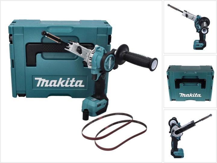 Produktbild Makita DBS 180 ZJ Akku Bandfeile 18 V 9 x 533 mm Brushless + Makpac - ohne Akku, ohne Ladegerät (Bandschleifer)