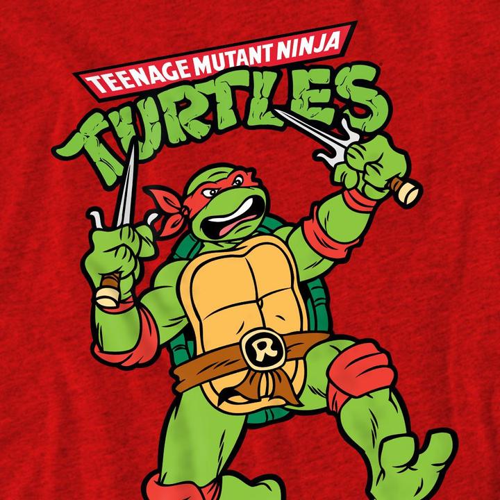 Immagine prodotto Teenage Mutant NT Maglietta Raffaello Retrò Adulto Unisex (XL)