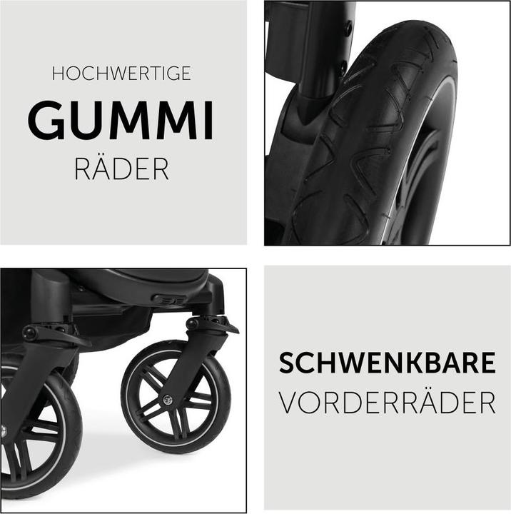 Actual product image Hauck Saturn R Trio