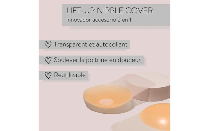 Actual product image Parsa Beauty Lift-Up Nipple Covers (One size)