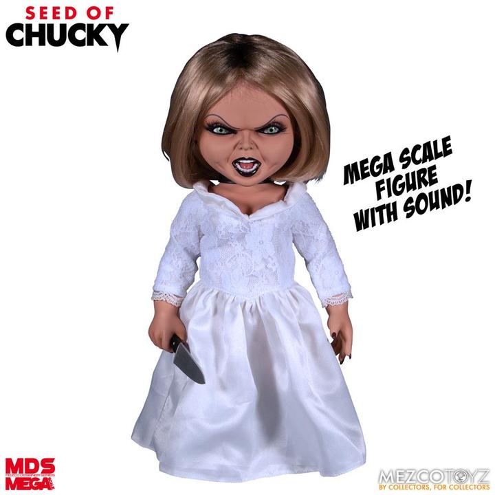 Image du produit Mezco Toys Jeu d'Entfant - Le Fils de Chucky: Tiffany