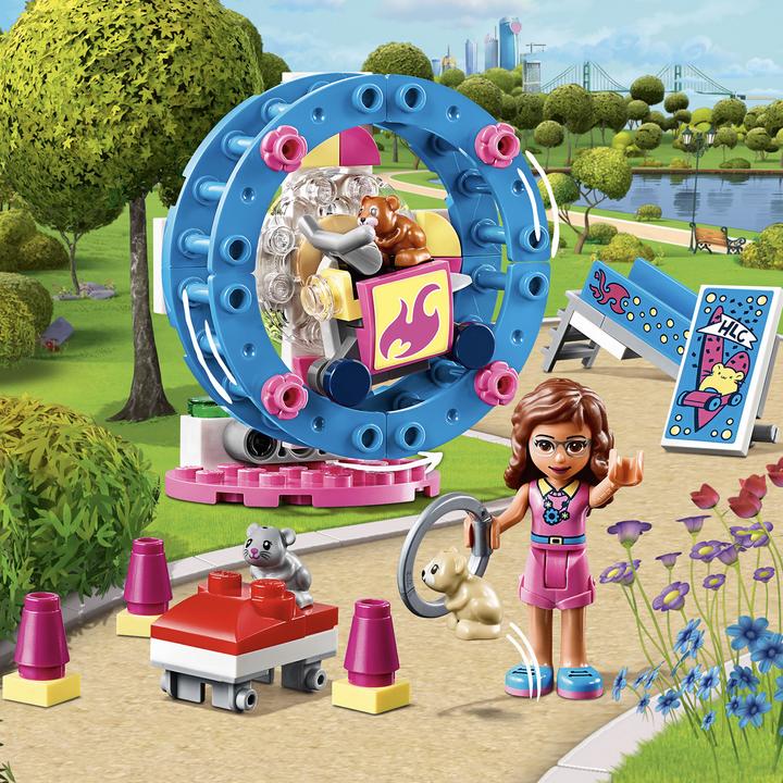Produktbild LEGO Olivias Hamster-Spielplatz (41383, LEGO Friends)
