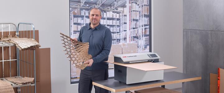 Produktbild HSM Kartonperforator ProfiPack C400 (Streifenschnitt)