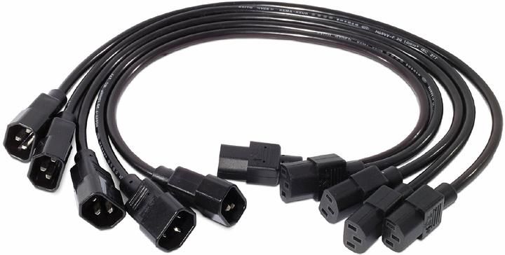 Actual product image APC Power cable kit 10A 100-230V C13toC14 (0.61 m)