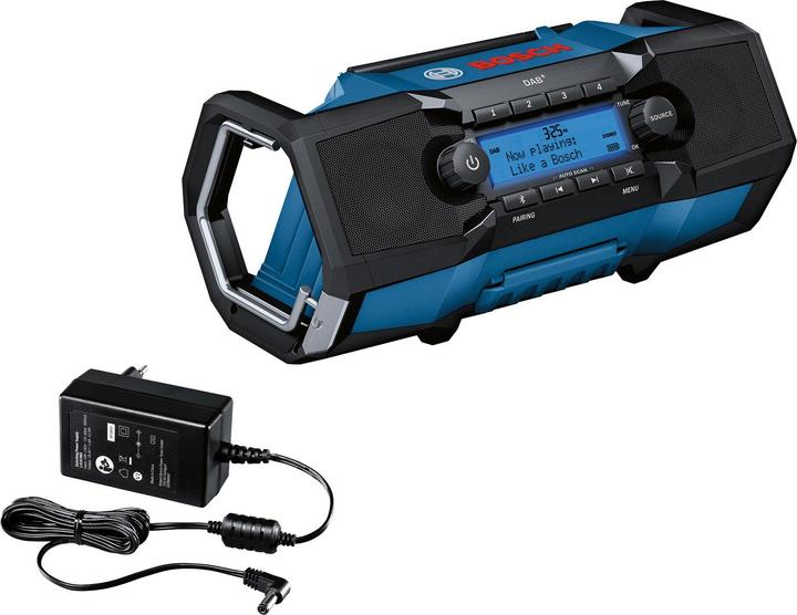 Image du produit Bosch Professional GPB 18V-2 SC Professionnel (VHF, DAB+ DAB, Bluetooth)