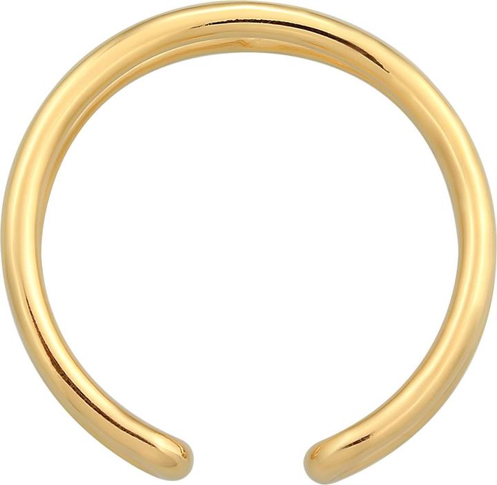 Immagine prodotto Elli Anello Wrap Ring aperto a forma di V Argento 925 (54, 925 Argento)