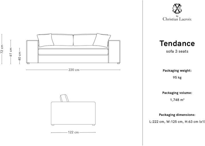 Image du produit CXL by Christian Lacroix Tendance (3 places)