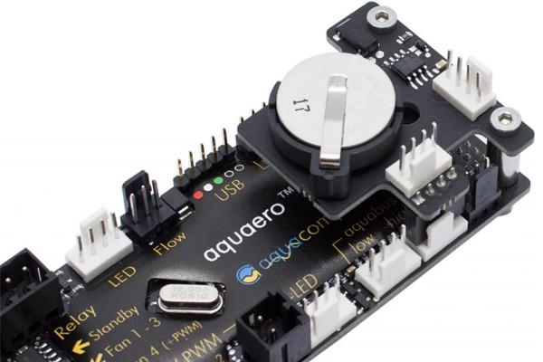 Produktbild Aqua Computer Real Time Clock Aufsteckmodul für aquaero 5 (1 Lüfter)