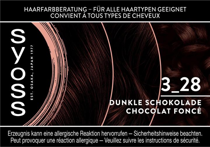 Image du produit Syoss Coloration (3 28 Chocolat noir)