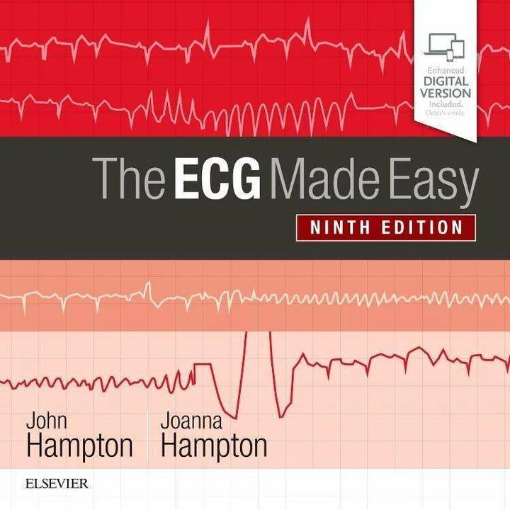 Produktbild The ECG Made Easy (Englisch, Joanna Hampton, John Hampton, 2019)