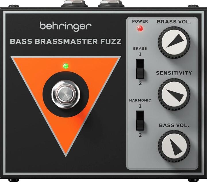 Produktbild Behringer BASS BRASSMASTER FUZZ – Efekt basowy (Gitarre)