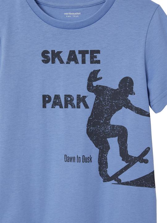 Actual product image Vertbaudet Jungen T-Shirt BASIC mit Print vorn (140)