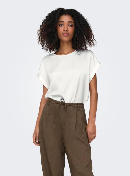 Immagine prodotto Only Onllieke S/S Satin Mix Top Wvn Noos (XS)