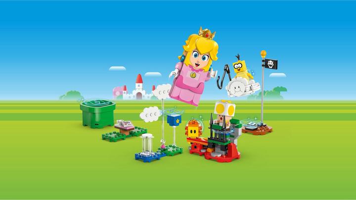 Image du produit LEGO Aventure avec la ® Peach™ interactive (71441, LEGO Super Mario)