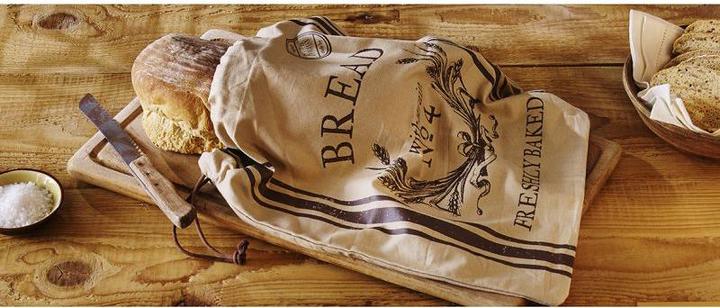 Actual product image Birkmann Bread bag eco cotton
