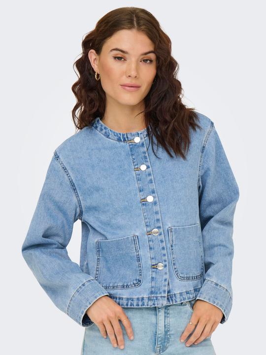 Produktbild Only Rundhals Jeansjacke Jeansjacke (XL)