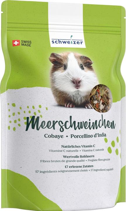 Produktbild Schweizer Hauptfutter für Meerschweinchen, 850 g (0.85 kg, 1 x)