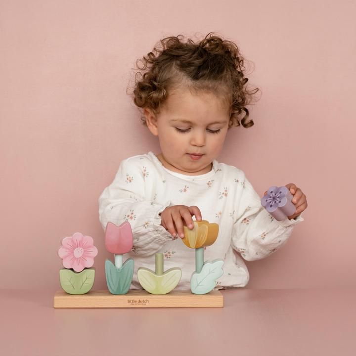 Immagine prodotto Little Dutch Piccolo muletto Duch fiori Giardino delle Fate FSC