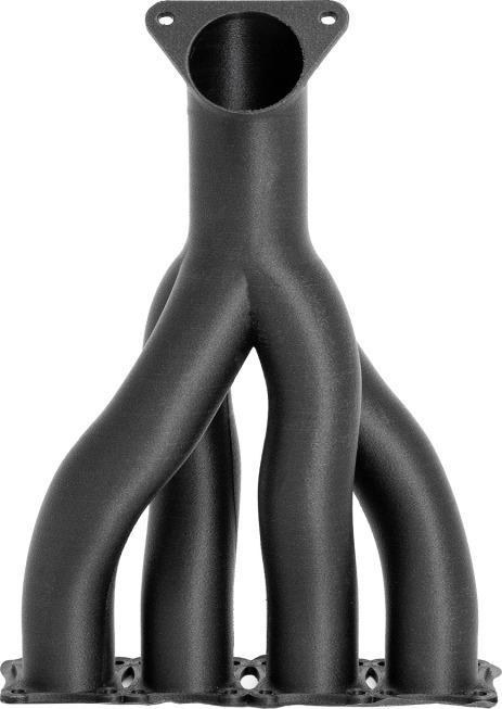 Immagine prodotto Prusa Prusament PP Fibra di carbonio nero 650g (PP, 1.75 mm, 650 g, Nero)