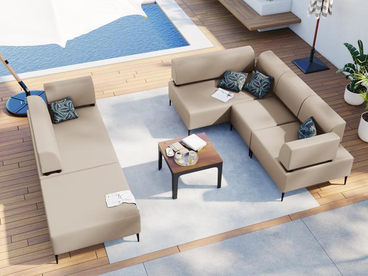 Actual product image CXL by Christian Lacroix Vere (4-seater, 2 person sofa, 3-seater)
