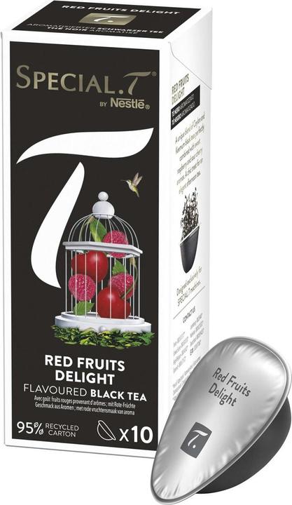 Actual product image Special.T Red Fruits Delight (25 g)