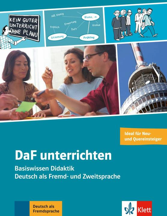 Actual product image DaF unterrichten. Buch + Video-DVD (German, Hans-Jürgen/Kroemer, Sandraua, Brinitzer, Michaela/Hantschel, 2016)