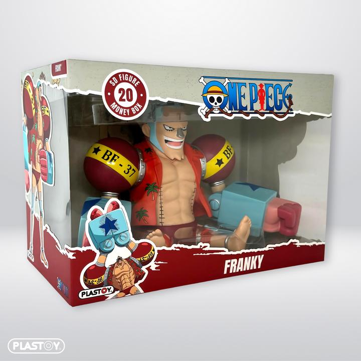 Actual product image Plastoy One Piece Spardose Franky