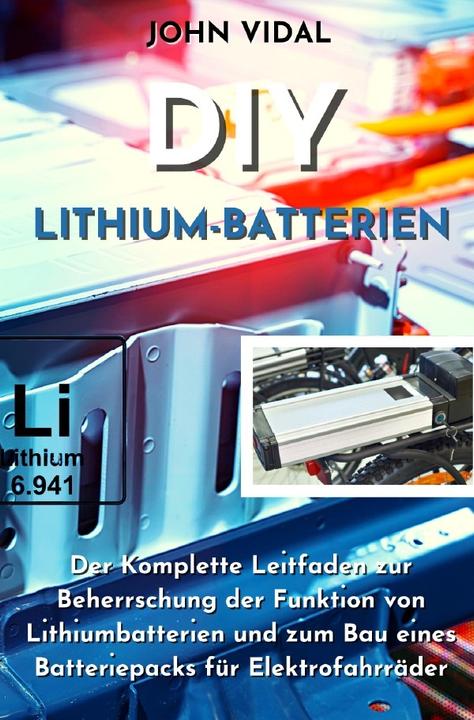 Actual product image Vidal:DIY lithium batteries