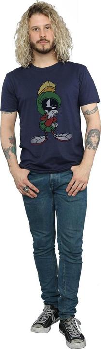 Immagine prodotto Looney Tunes Maglietta in cotone Marvin The Martian Pose Uomo (S)