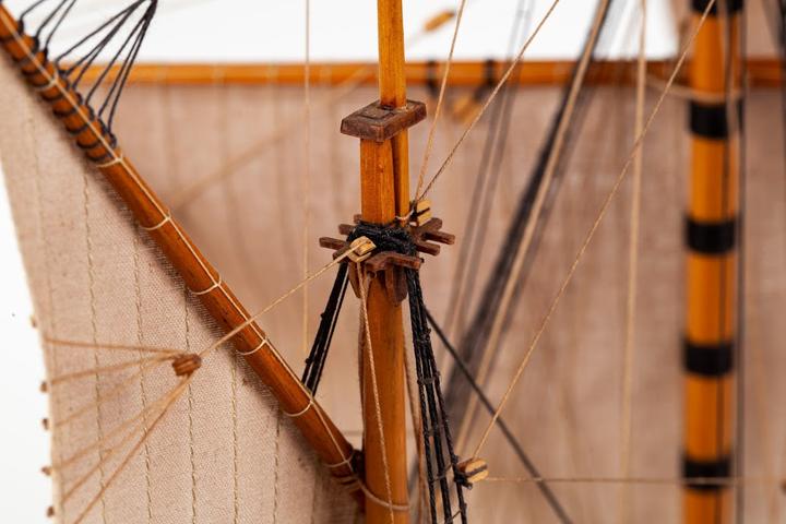 Produktbild Billing Boats Mayflower Wooden Hull - (437094)