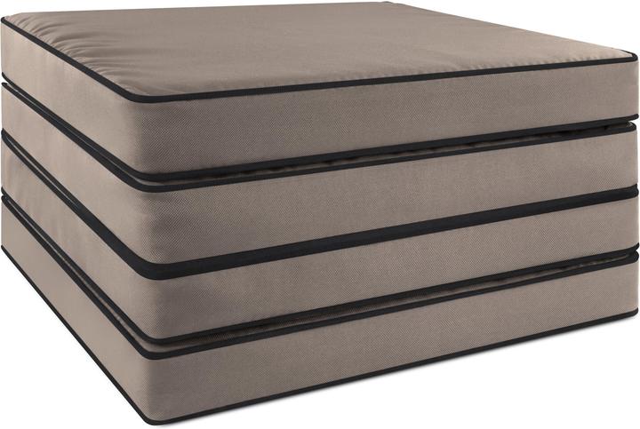 Aspero 4 Stuhlkissen 40x40 cm Lucca - 9691 (40 x 40 x 5 cm)