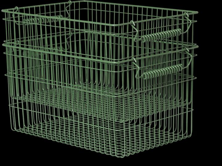 Actual product image Ferm Living Cala Stackable Baskets (1 x, 36 x 26 x 20 cm)